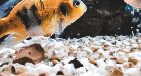34. Cuál es la profundidad ideal del sustrato en un acuario