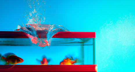 71. Cuánta agua se evapora diariamente de un acuario