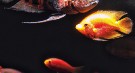 Acuarios de ciclídos: peces coloridos y de comportamiento peculiar