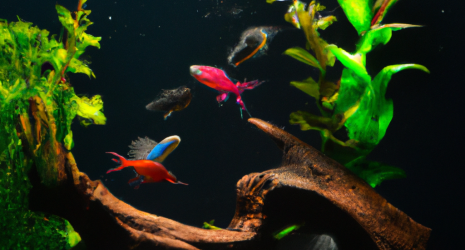 Acuarios de la selva amazónica: biodiversidad en miniatura