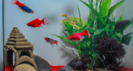 Acuarios para peces tropicales: requisitos básicos de temperatura y cuidados