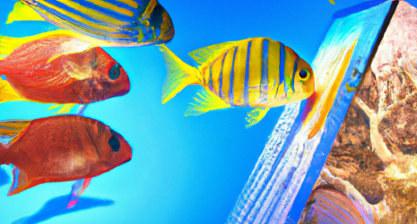 Análisis de la distribución geográfica de diferentes especies de peces