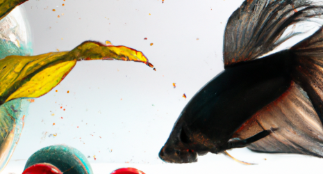 ¿Cómo elegir la decoración que estimule la alimentación activa de los peces del acuario?