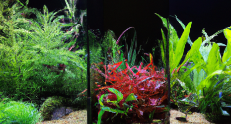 ¿Cómo elegir las plantas adecuadas para decorar un acuario?