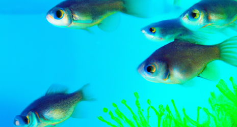 ¿Cómo evitar la proliferación de parásitos en un acuario de agua fría?