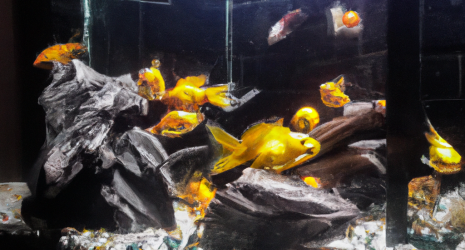 ¿Cómo evitar que los peces del acuario se coman unos a otros?