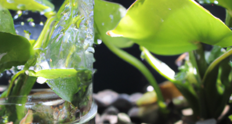 ¿Cómo identificar si una planta está recibiendo la cantidad adecuada de agua?