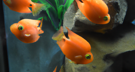 ¿Cómo influye la luz en el comportamiento de los peces de agua dulce?