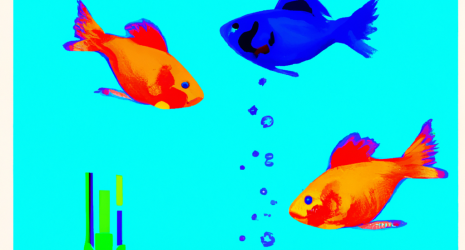 ¿Cómo influye la temperatura del agua en la reproducción de peces?