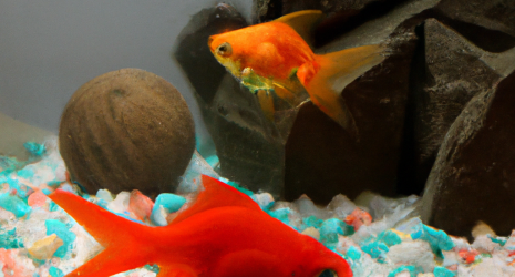 ¿Cómo lograr un equilibrio ambiental en un acuario de peces de agua fría?