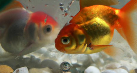¿Cómo se comunican los peces de agua dulce en situaciones de peligro?