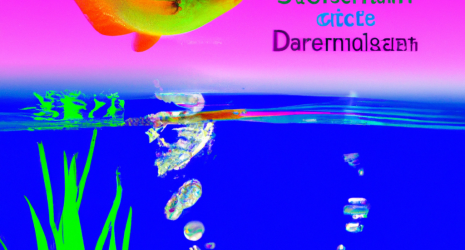 ¿Cómo se comunican los peces de agua dulce entre sí?