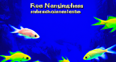 ¿Cómo se desplazan los peces de agua dulce en busca de alimento?