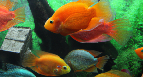 ¿Cómo se puede controlar la proliferación de gérmenes en un acuario?