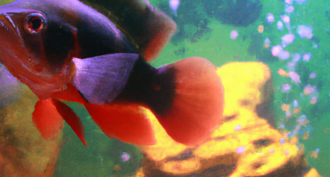 ¿Cómo se puede identificar si un pez está enfermo en un acuario?