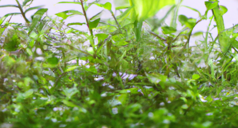 ¿Cómo se puede prevenir la aparición de malas hierbas en un jardín?