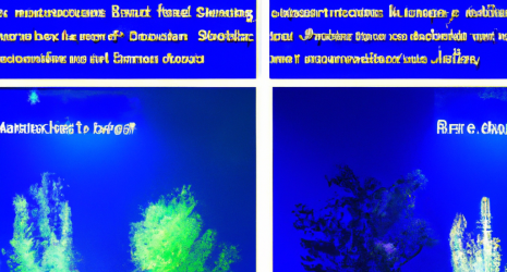 Comparativa de los acuarios con mejor iluminación para peces