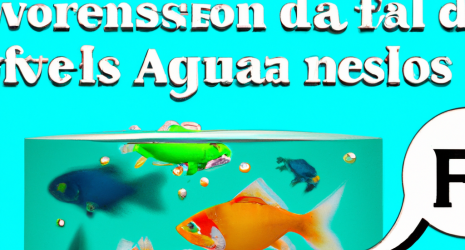 Consejos para evitar el estrés en los peces de un acuario