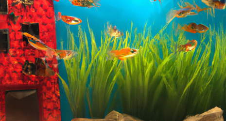 Convierte tu acuario en un paraíso submarino con estas ideas
