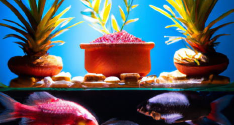 ¿Cuál es el momento ideal para alimentar a los peces tropicales durante el día?