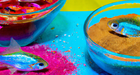 ¿Cuál es la alimentación adecuada para los peces tropicales?