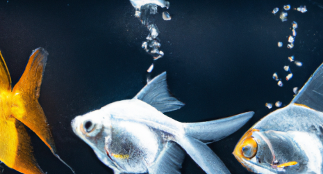 ¿Cuál es la cantidad adecuada de peces tropicales por litro de agua?