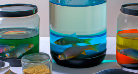 ¿Cuál es la cantidad de alimento adecuada para peces de agua fría?