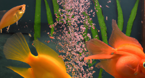 ¿Cuál es la diferenciación en el comportamiento de los peces de agua dulce según su género?