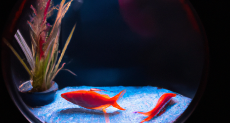 ¿Cuál es la importancia de la calidad del agua en un acuario?