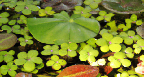 ¿Cuál es la importancia de las plantas flotantes en un estanque de jardín?