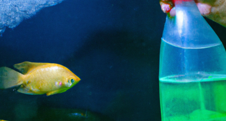 ¿Cuál es la rutina de limpieza recomendada para un acuario de peces tropicales?