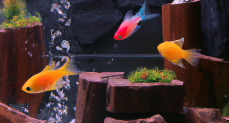¿Cuáles son los materiales seguros para utilizar en la decoración de un acuario?