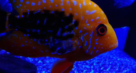 ¿Cuánto tiempo pasan los peces tropicales en reposo?