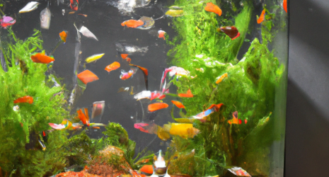¿Cuánto tiempo se necesita para montar un acuario plantado?