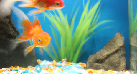 Decoración y elementos para enriquecer el acuario