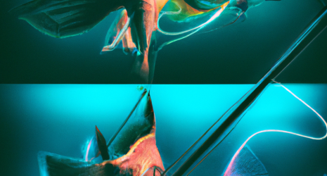 El impacto de la música en los peces de un acuario