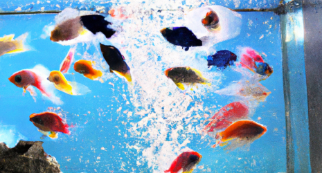 Encuentra el acuario ideal para peces de agua fría
