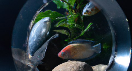 ¿Es conveniente mantener un acuario de peces de agua fría cerca de fuentes de ruido?