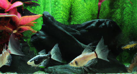 ¿Es conveniente tener un acuario con especies de peces poco comunes?