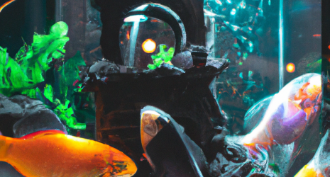 ¿Es posible mantener peces tropicales en un acuario sin filtro?