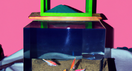 ¿Es posible mantener un acuario marino y uno de agua fría en la misma habitación?