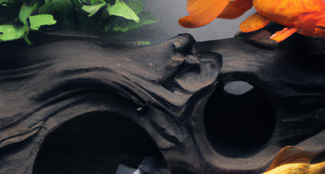 ¿Es recomendable incluir elementos de juego en la decoración de un acuario?