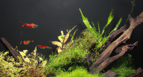 ¿Es recomendable introducir ciertas especies vegetales acuáticas en un acuario de agua fría en ciertas épocas del año?