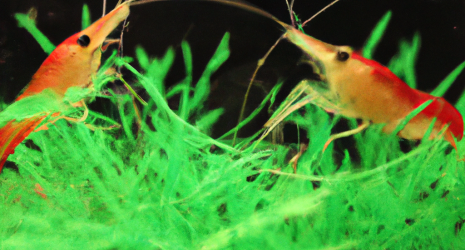 ¿Es recomendable tener camarones limpiadores en un acuario de peces?