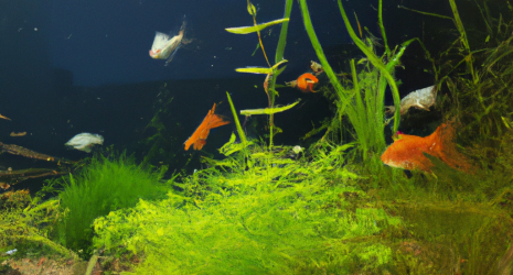 ¿Es recomendable tener plantas vivas en un acuario?