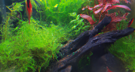 ¿Es recomendable utilizar abonos para las plantas en un acuario plantado?
