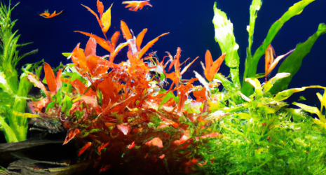 ¿Es recomendable utilizar plantas naturales o artificiales en un acuario plantado?