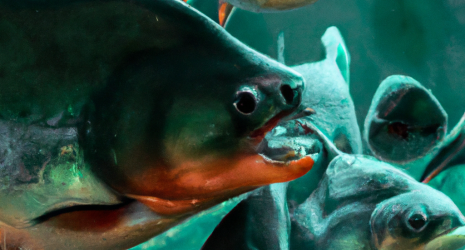 Especies de peces que colaboran en la caza con otras especies