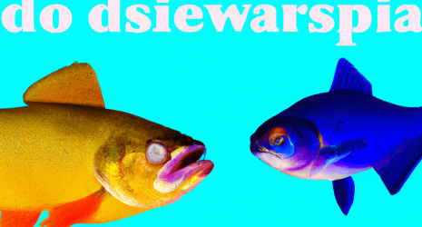 Especies de peces que se adaptan a aguas extremadamente frías