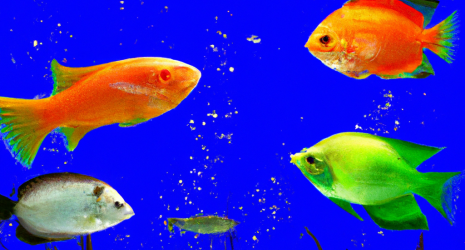 Estudio sobre la comunicación entre diferentes especies de peces